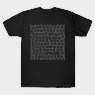 Leopard Mosaic on Medium Grey 5748 T-Shirt